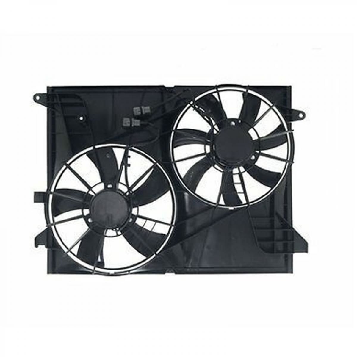 Chevrolet Capti̇va C100 Fan Motoru Komple İthal