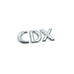 Chevrolet Evanda Cdx Yazısı Orjinal Gm