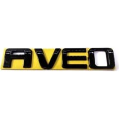 Chevrolet Aveo Arka Bağaj Aveo Yazısı İthal