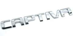 Chevrolet Captiva Captiva Yazısı Orjinal Gm