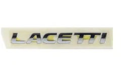 Chevrolet Lacetti Bagaj (Lacetti) Yazısı İthal