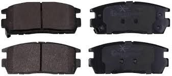 Chevrolet Captiva Arka Fren Balatası Hıq Marka