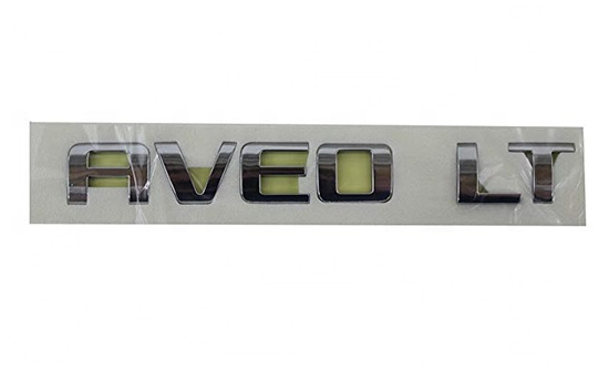 Chevrolet Aveo T300 Sedan Aveo Lt Yazısı Orjinal Gm