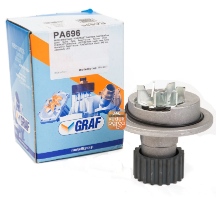 Chevrolet Lacetti 1.4 1.6 Devirdaim Su Pompası Graf Marka