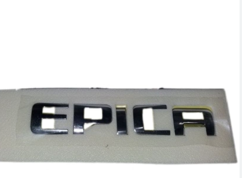 Chevrolet Epica Arka Bagaj Epica Yazısı Orjinal Gm