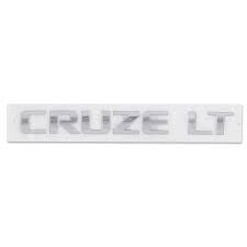 Chevrolet Cruze BaĞaj Kapak Cruze Lt Yazısı Orjinal Gm