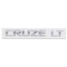 Chevrolet Cruze BaĞaj Kapak Cruze Lt Yazısı Orjinal Gm