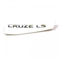 Chevrolet Cruze Bağaj Kapak Cruze Ls Yazısı Orjinal Gm