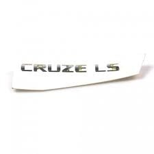 Chevrolet Cruze Bağaj Kapak Cruze Ls Yazısı Orjinal Gm