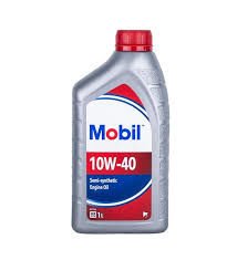 Motor Yağı 10w40 Mobil Marka 1 Lt (Kırmızı Kapak)