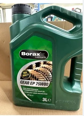 Borax Şanzuman Yağı 75/80