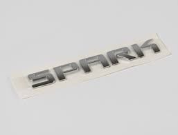 Chevrolet Spark Spark Yazısı Orjinal Gm