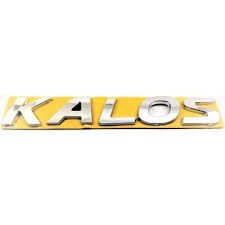 Chevrolet Kalos Arka Bagaj Kapağı Kalos Yazısı Orjinal Gm