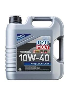Motor Yağı 10w40 4lt LIQUI MOLY Marka