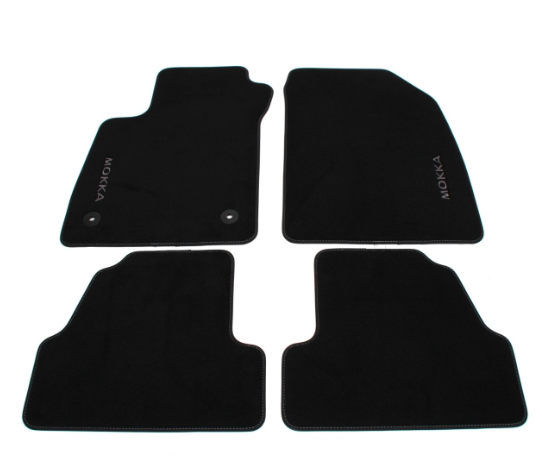 Opel Mokka X Halı Paspas Takımı Orjinal Gm Marka