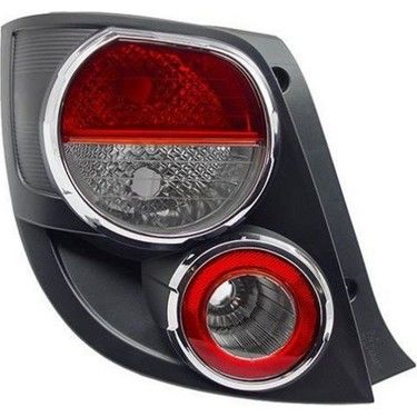 Chevrolet Aveo T300 Hb Sol Stop Lambası (Krom Çerçeveli) İthal