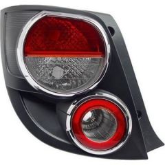 Chevrolet Aveo T300 Hb Sol Stop Lambası (Krom Çerçeveli) İthal
