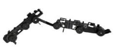 Chevrolet Aveo T300 Hb Tampon Braketi̇ Arka Sol Orjinal Gm Marka