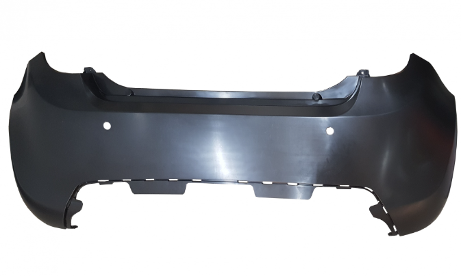 Chevrolet Spark M300 Arka Tampon İthal