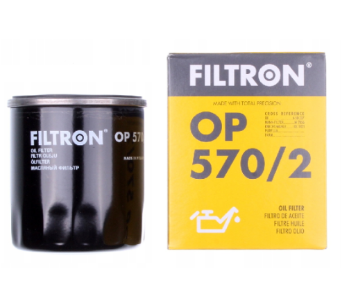 Opel Corsa E 1.0 Turbo Benzinli Yağ Filtresi  Filtron Marka